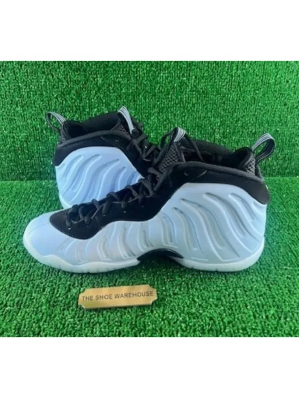 Nike Little Foamposite One Ice Blue GS Sneakers HJ7654-400 Size 5.5Y / WMNS 7